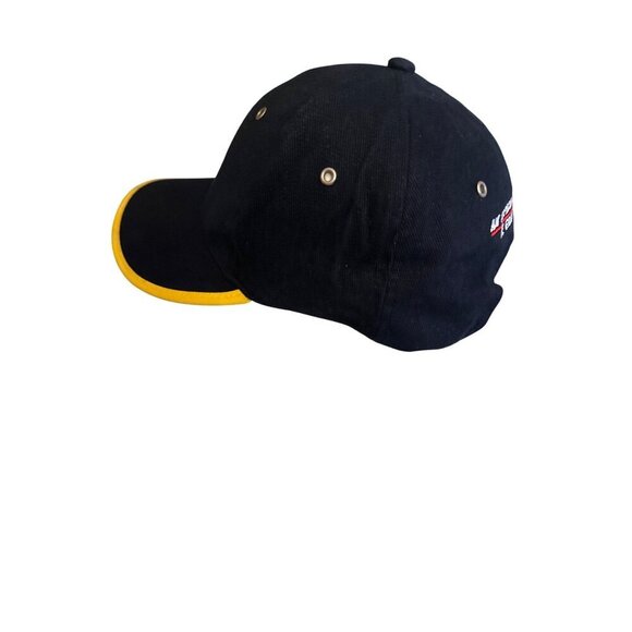 Fosters Racing Cap With Yellow Trim - Picture 2 of 5